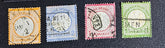 Vintage German stamps