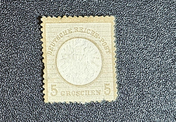 Vintage 1872 Germany stamps