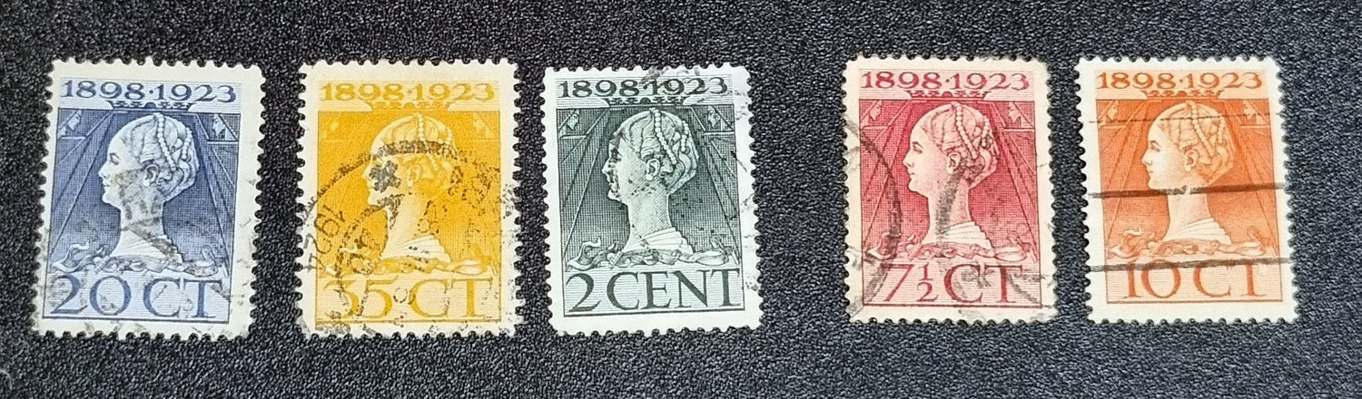 Vintage stamps of Netherlands
