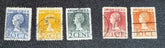 Vintage stamps of Netherlands