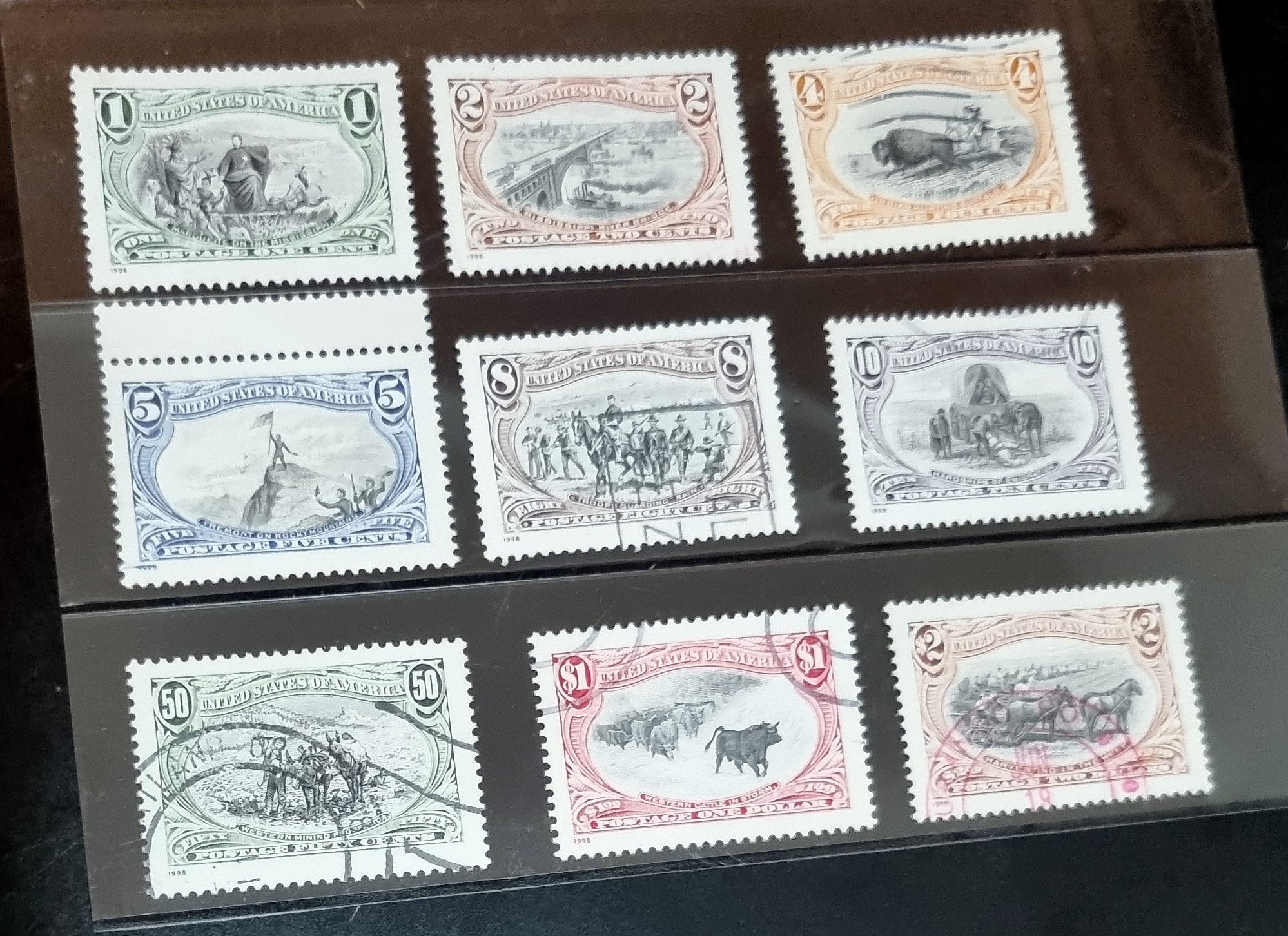 Vintage stamps