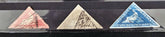 Cape of Good Hope Triangle set of stamps