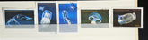 A collection of Azerbaijan stamps
