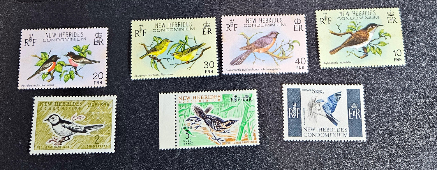 New Hebrides Stamps