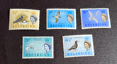 British Commonwealth vintage Ascension stamps