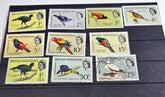 Vintage British Honduras Stamps