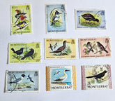 Montserrat vintage stamps