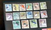 Vintage Hong Kong stamps QV to QEII