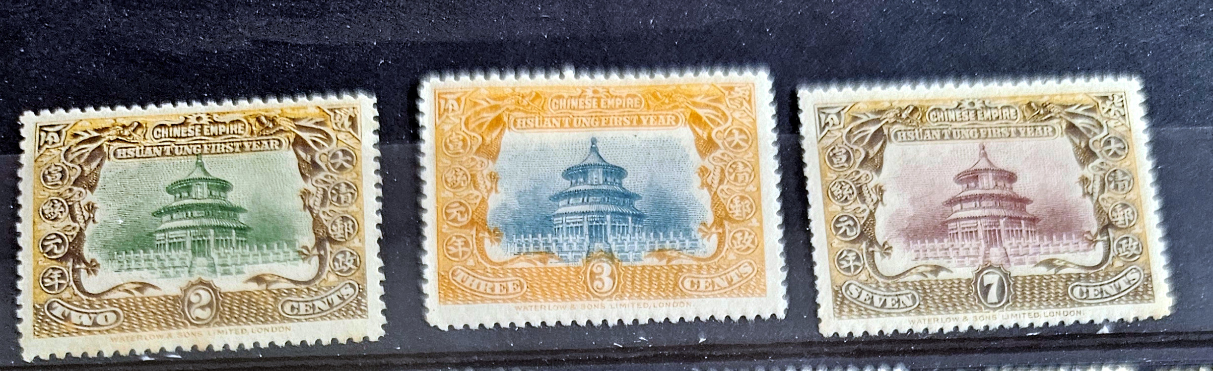 Vintage China stamps