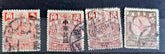 Vintage China stamps