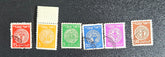 Vintage Israel stamps including first issues