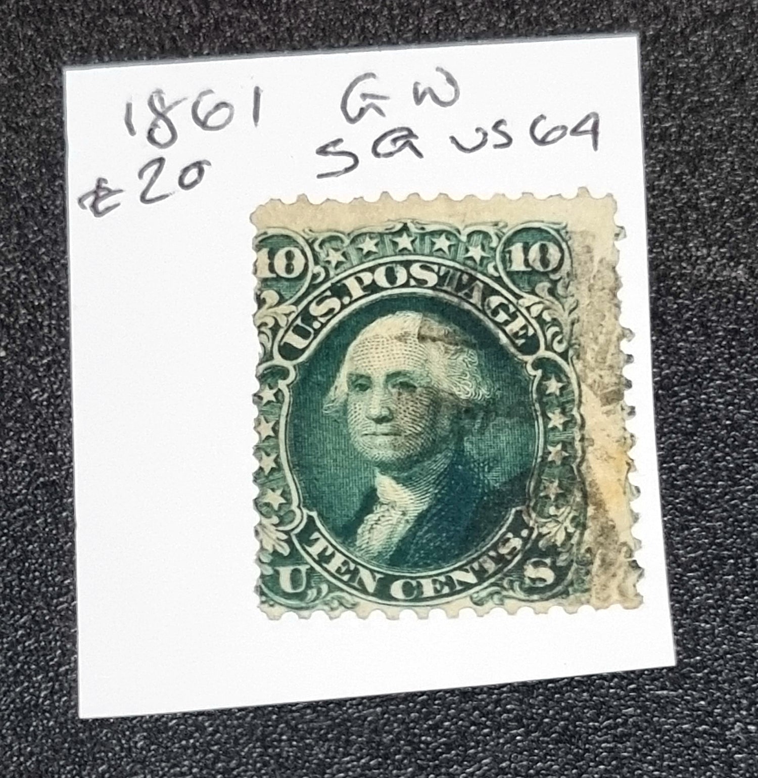 Rare vintage US stamps from 1861 - 1870