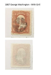Vintage stamps