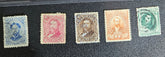Original Hawaii island postage stamps