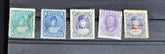 Original Hawaii island postage stamps