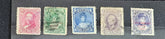 Original Hawaii island postage stamps