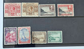 Vintage Br Commonwealth Bermuda stamps