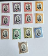 Vintage Grenada stamps QV to QEII