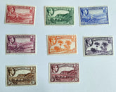 Montserrat vintage stamps