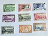 Montserrat vintage stamps