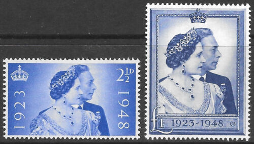 Vintage GB King George VI Stamp
