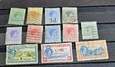 Vintage stamps