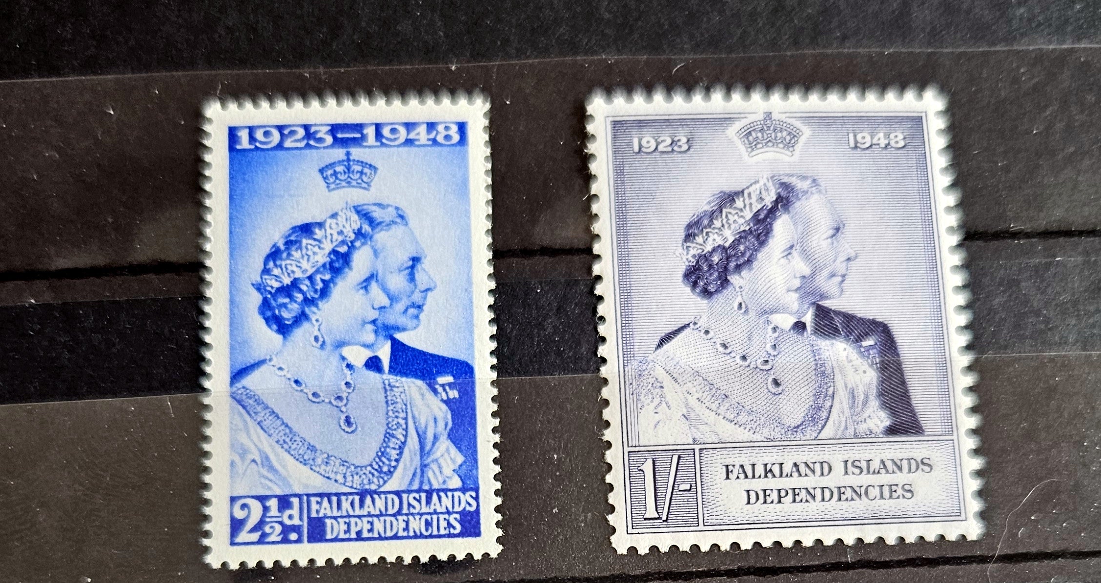 Vintage Falkland Islands stamps QV to QEII