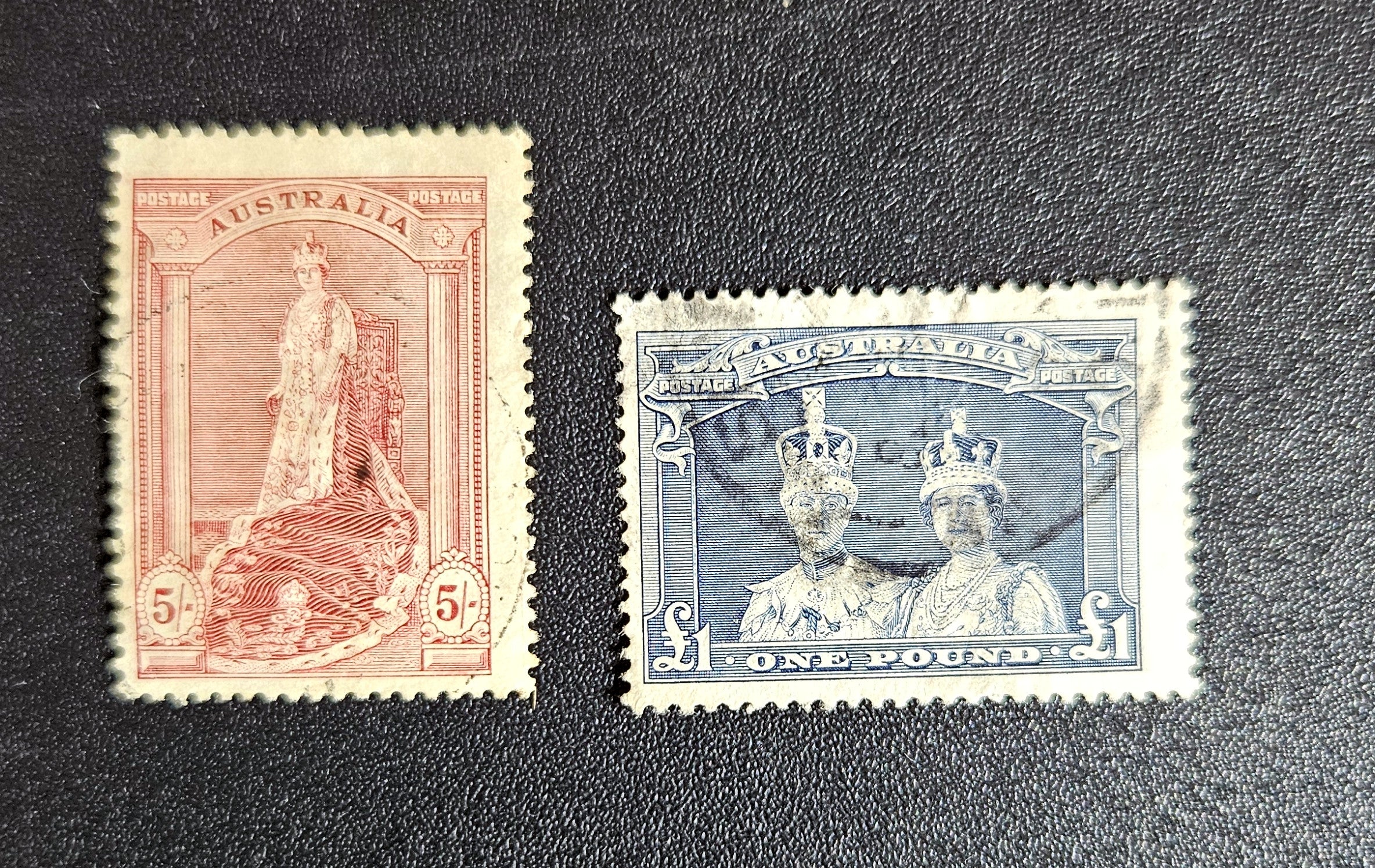 Australia stamps - Beautiful Vintage to Modern all different