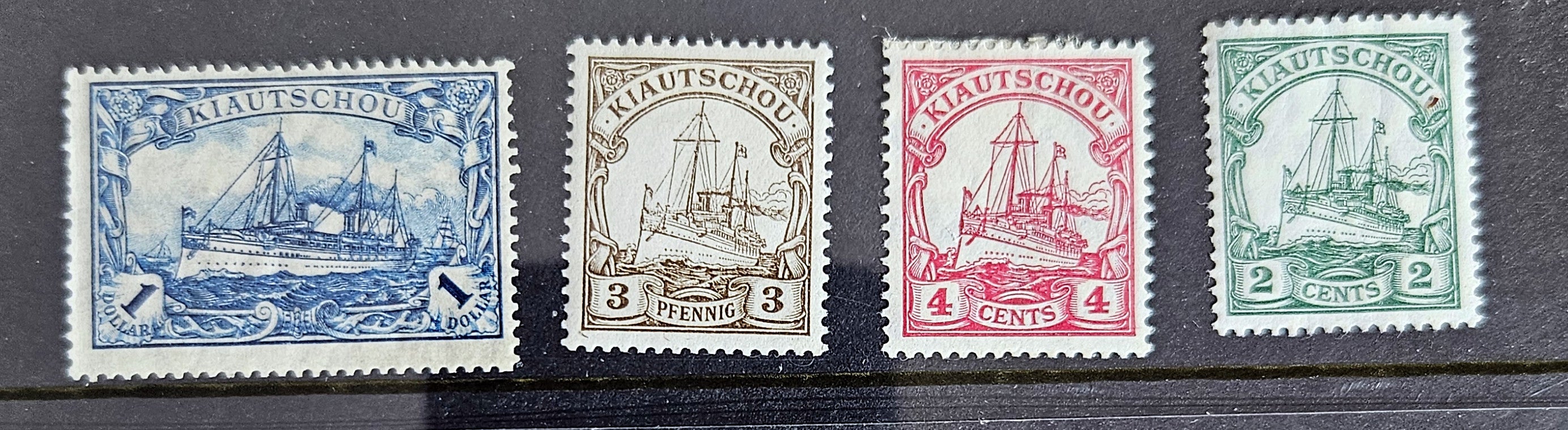 German Colonies Vintage stamps