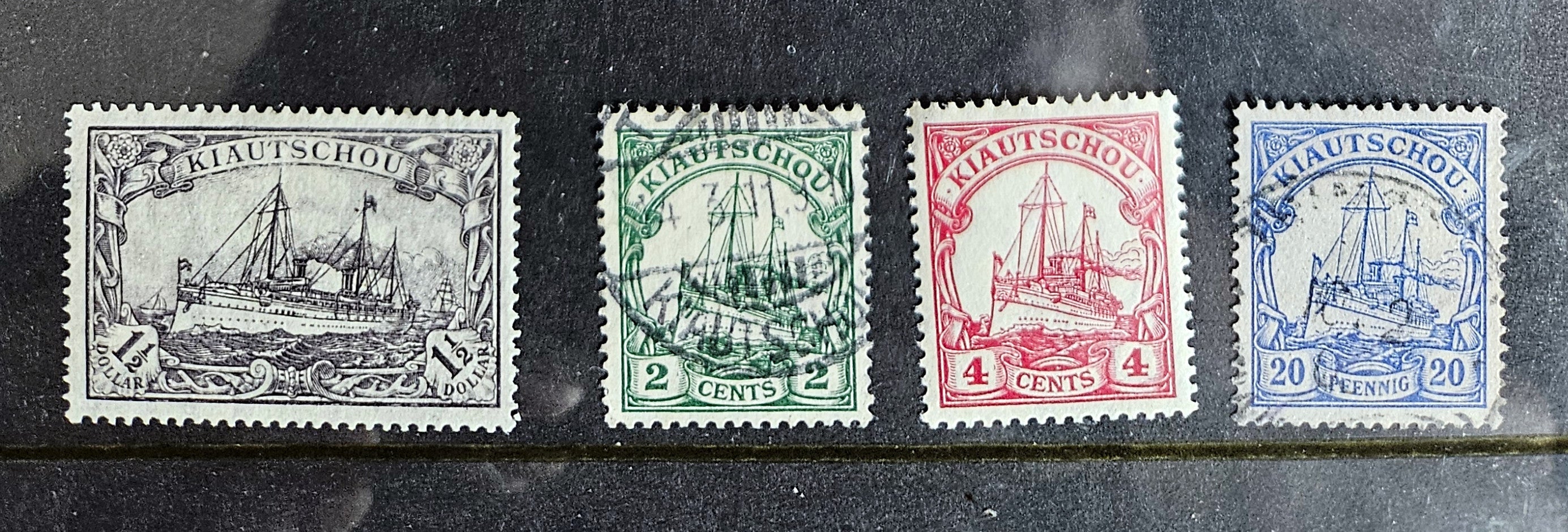 German Colonies Vintage stamps