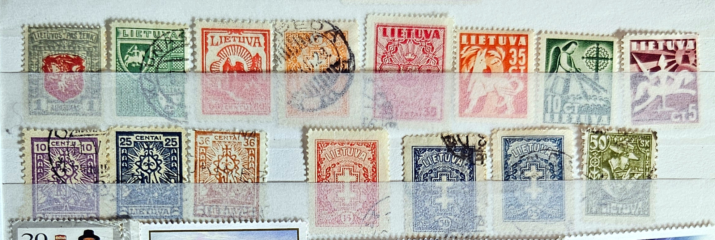 Lithuania Stamps