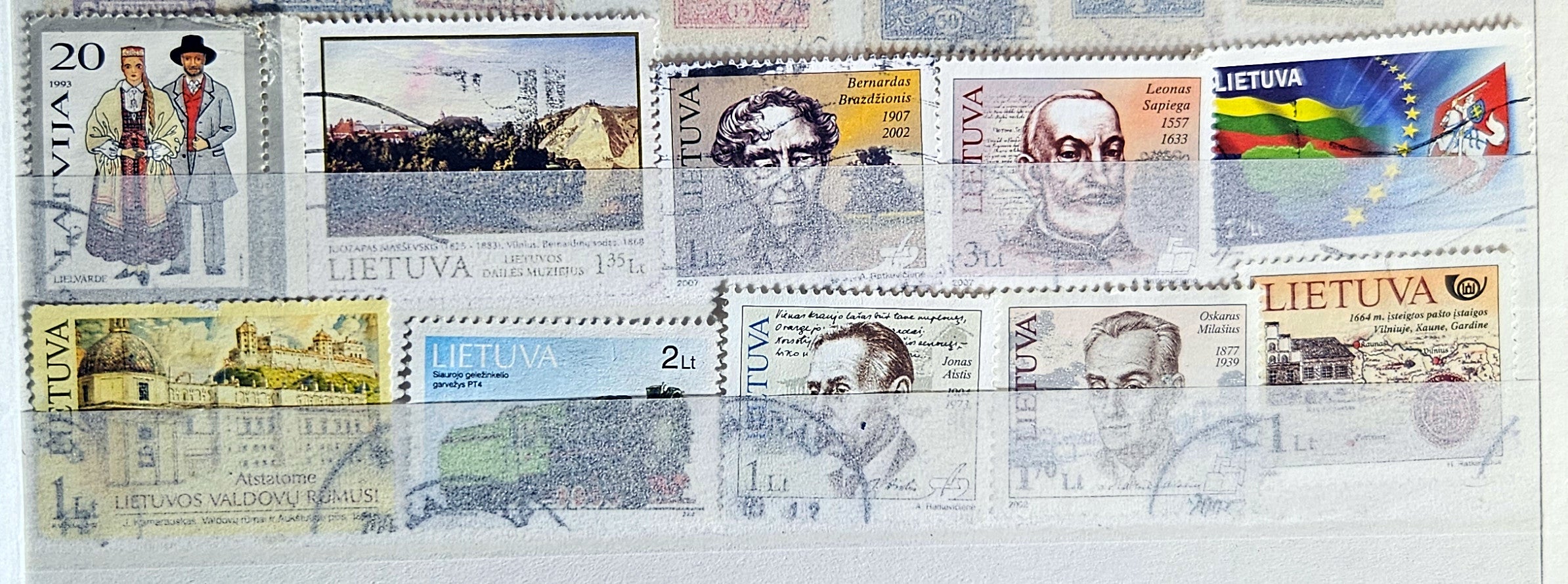 Lithuania Stamps