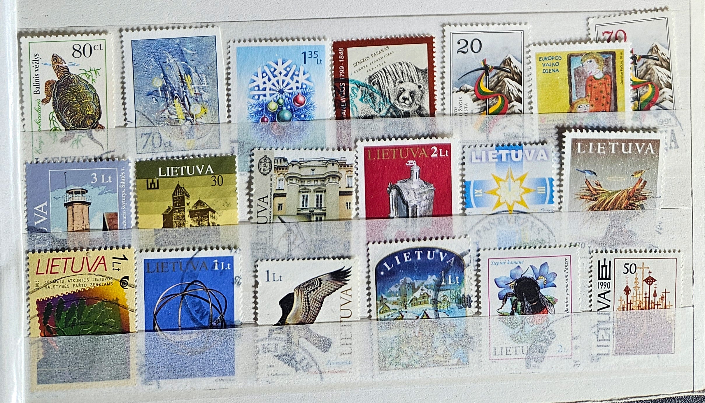 Lithuania Stamps