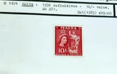 Vintage Malta Stamps