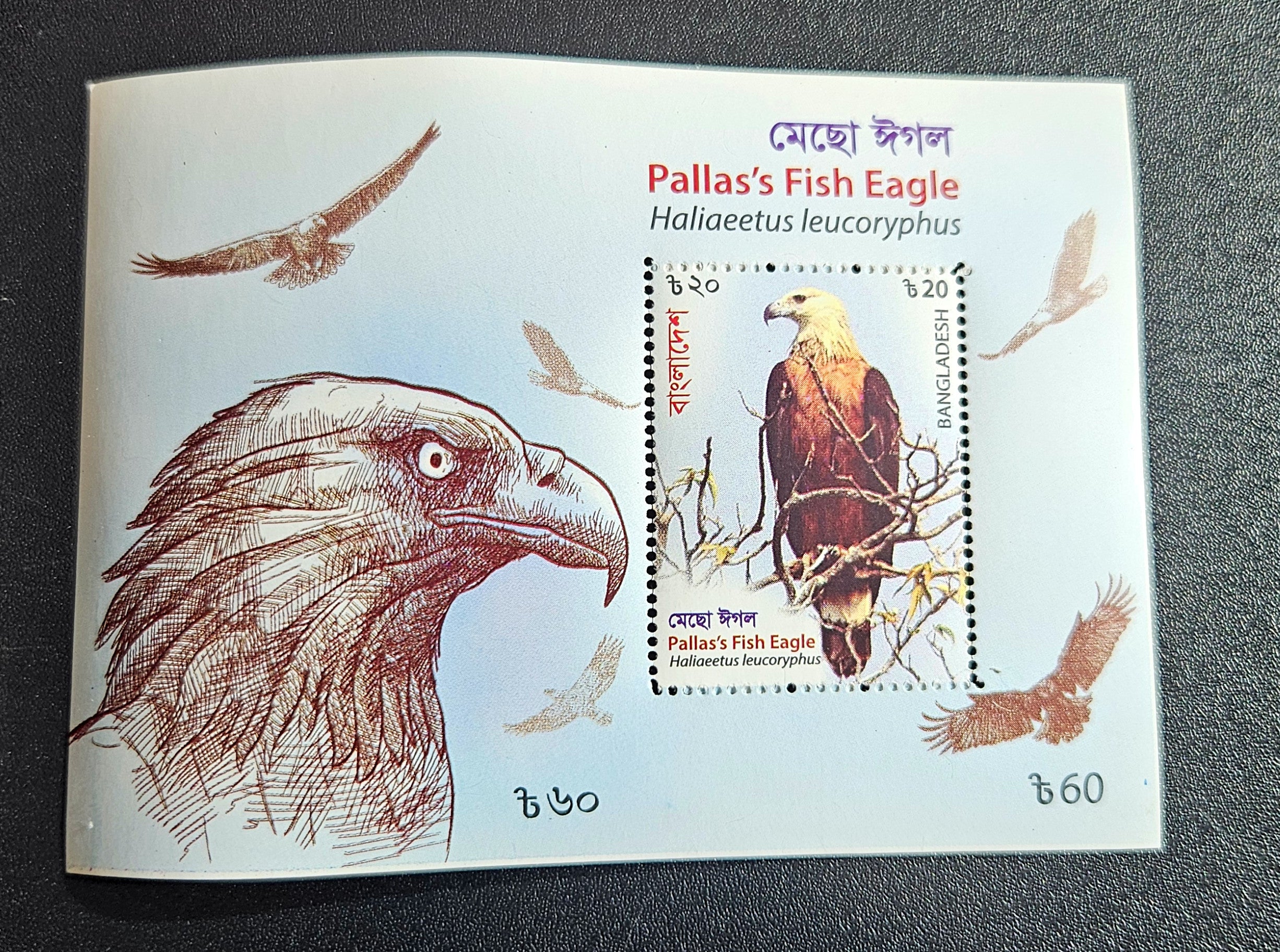 Bangladesh MNH Stamp Sheetlet