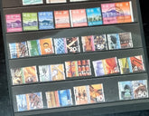 Vintage Hong Kong stamps QV to QEII