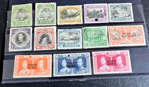 Cook Islands Vintage stamps