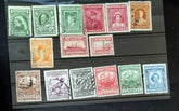 Vintage Newfoundland stamps