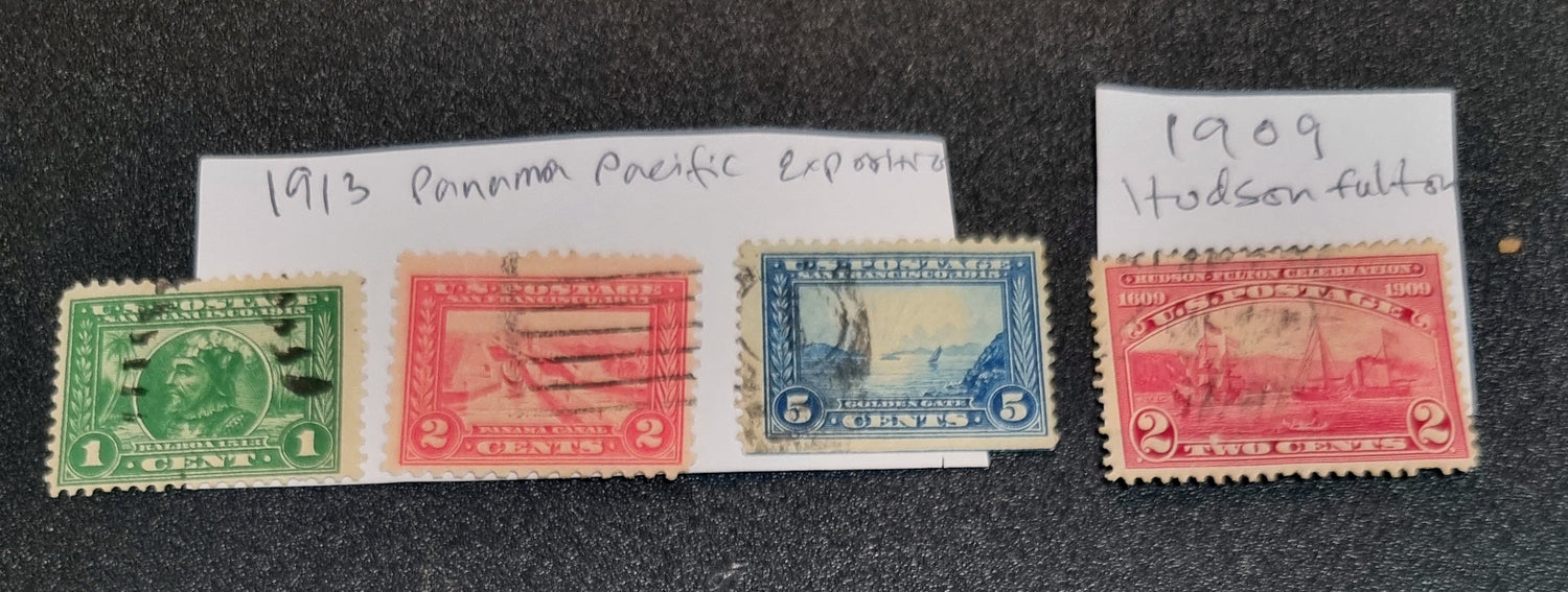 Vintage US rare sets early 1900