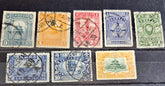 Vintage China stamps