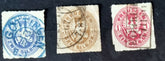 Vintage German stamps