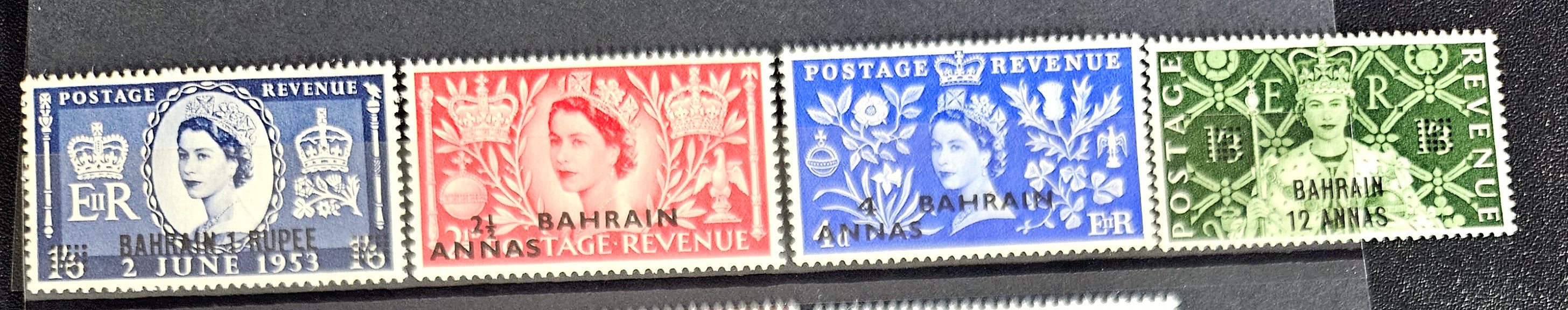 Bahrain vintage stamps