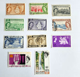 Montserrat vintage stamps