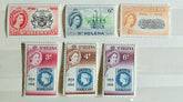 British Commonwealth vintage St Helena stamps