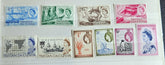 British Commonwealth vintage Tristan da Cunha stamps