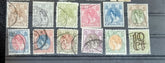 Vintage stamps of Netherlands