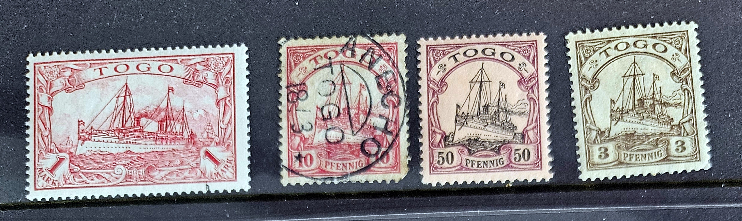 German Colonies Vintage stamps