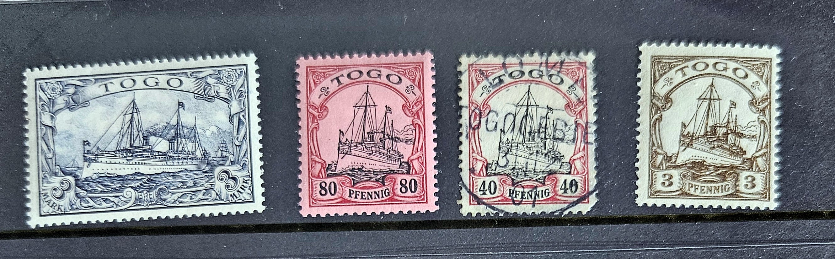German Colonies Vintage stamps