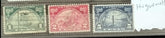 collection of vintage commemorative stamps from the United States