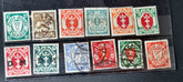 Vintage German stamps